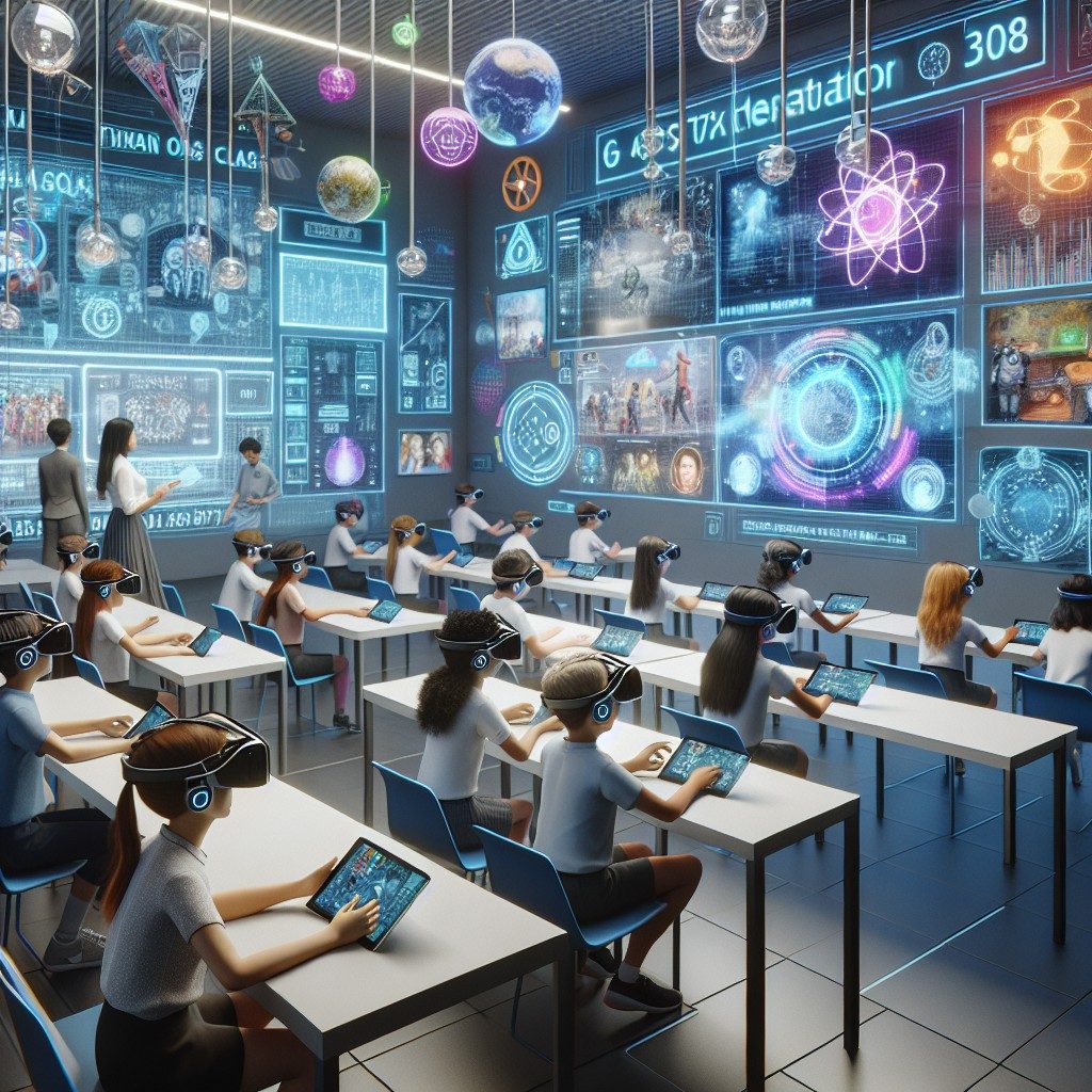AR VR în sala de clasă: revoluție educațională digitală imersivă 5 AR VR