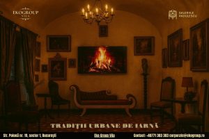 Obiceiuri de iarnă reînviate în atmosfera fermecătoare a Bucureștiului regal - expoziția Crăciunul anilor ’30 la Eko Group Vila