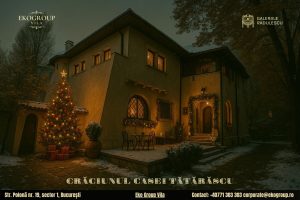 Poveste de Craciun: Magia anilor ’30 prinde viață la fosta Casă Tătărăscu, acum Eko Group Vila
