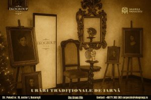 Urări de Crăciun cu parfum interbelic, integrate în conceptul unui eveniment de excepție la Eko Group Vila