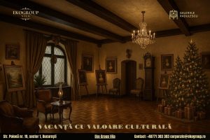 Vacanța de Crăciun transpusă în eleganța anilor ’30 la Eko Group Vila