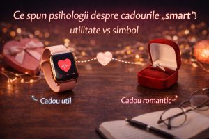 Ce spun psihologii despre cadourile „smart”: utilitate vs simbol
