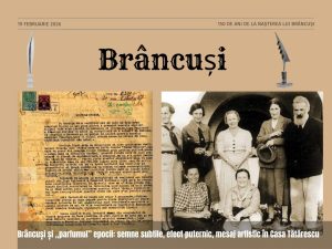 Brâncuși și „parfumul” epocii: semne subtile, efect puternic, mesaj artistic în Casa Tătărescu